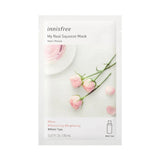 Innisfree- My Real Squeeze Mask - Rose
