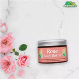 Chiltanpure- Rose Body Butter, 110gm