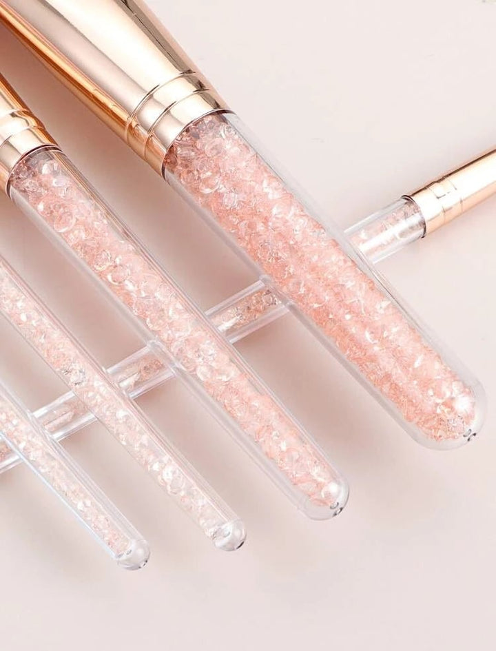 The Original Sparkle and Shine Make Up brushes Set