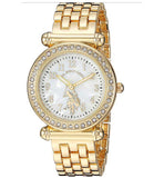 U.S. Polo Assn- Gold-Toned Womens Quartz Stainless Steel and Alloy Watch- USC40213
