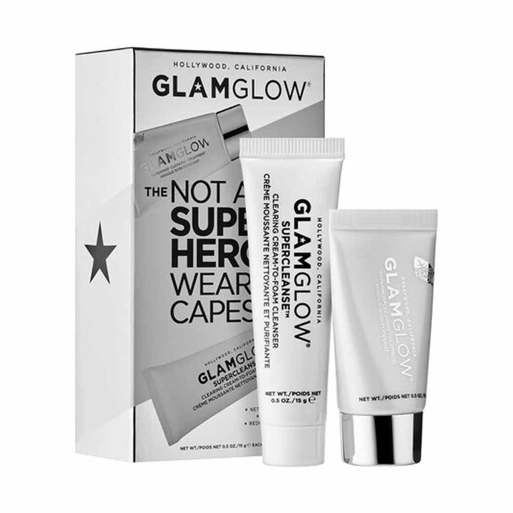 Glamglow- The Not All Superheroes Wear Capes Set