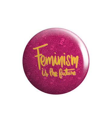 Vogue Aesthetic- Badge Feminism