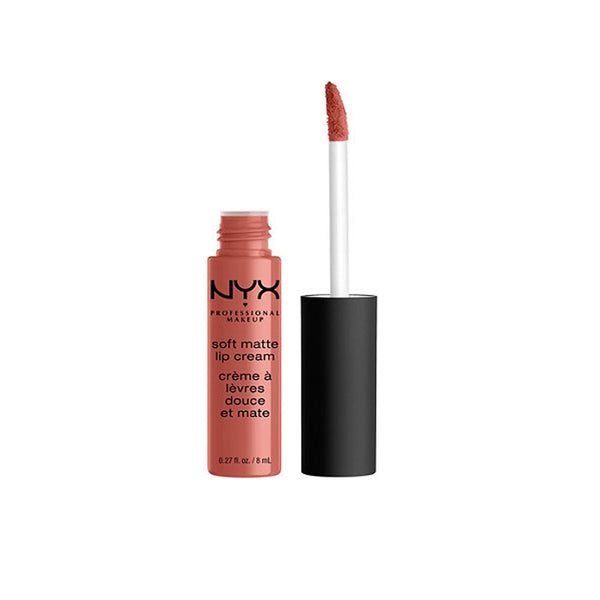 NYX Professional Makeup- Soft Matte Lip Cream - San Diego, 8 Ml