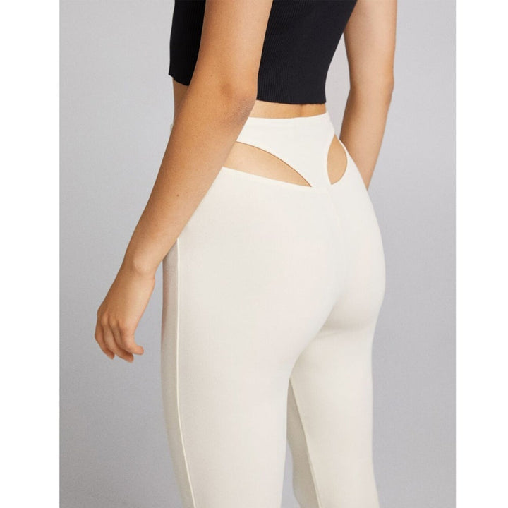 Bershka- Flare Cut Out Pants