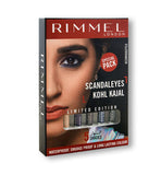 Rimmel London- Scandaleyes Kohl Kajal 5 Sahdes Pack