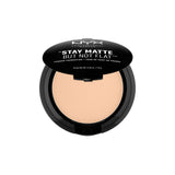 NYX Professional Makeup- Stay Matte But Not Flat Powder Foundation - 07 Warm Beige