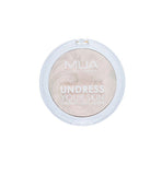 MUA- Shimmer Highlighter Powder- Peach Diamond