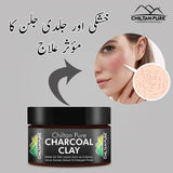 Chiltanpure- Charcoal Clay, 250gm