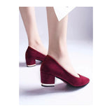 Shein- Chunky heel shoes