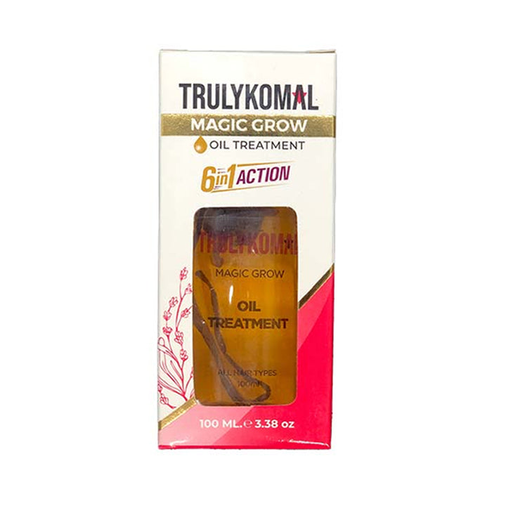 Truly Komal- Magic Grow Hair Oil, 100Ml