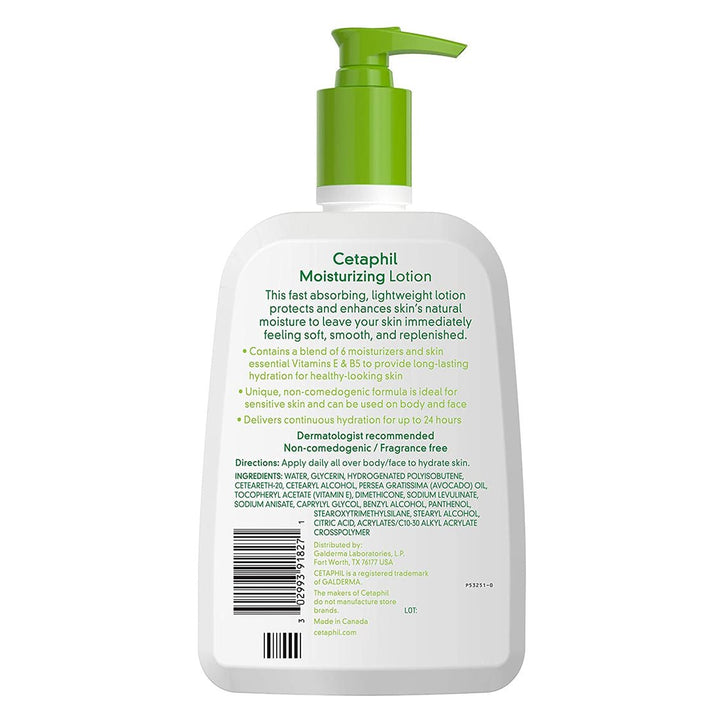 Cetaphil- Moisturizing Lotion 20 Fl Oz