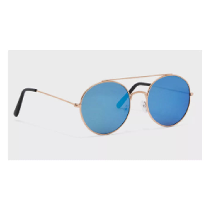 Ginger- Round Metal Sunglasses