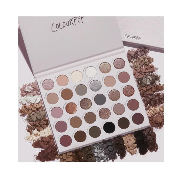 Colourpop- Stone Cold Fox Palette, 33g (1.16oz)