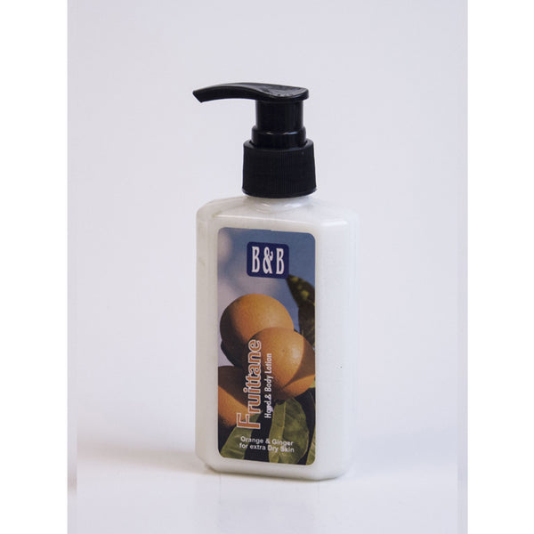 B&B Derma- Fruittane Orange & Ginger Body Lotion