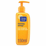 Clean & Clear- Morning Energy Skin Energising Daily Facial Wash, 150ml