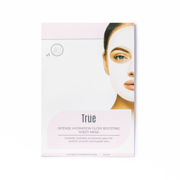 True- Intense Hydration Glow Boosting Sheet Mask