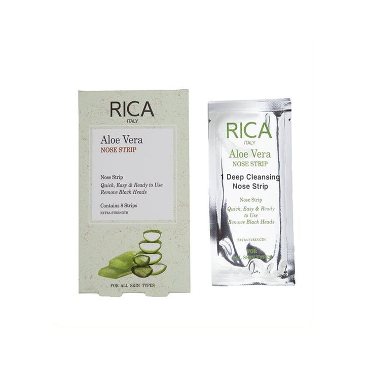 RicaWax- Nose Strips Aloe Vera