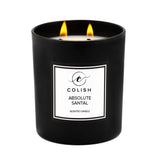 Colish- Scented Candles Absolute Santal 230g