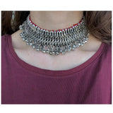 Jewels By Noor- afghani antique choker
