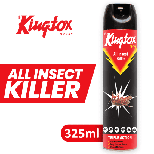 KINGTOX- ANTIBACTERIAL SPRAY 325ML (BLACK)