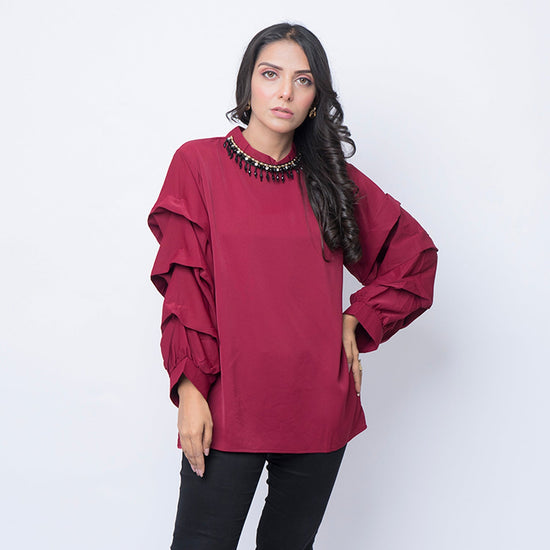 VYBE- Ladies Tops Vouge45