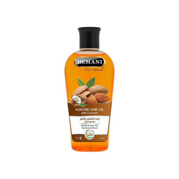 HEMANI HERBAL - Almond Hair Oil 100ml