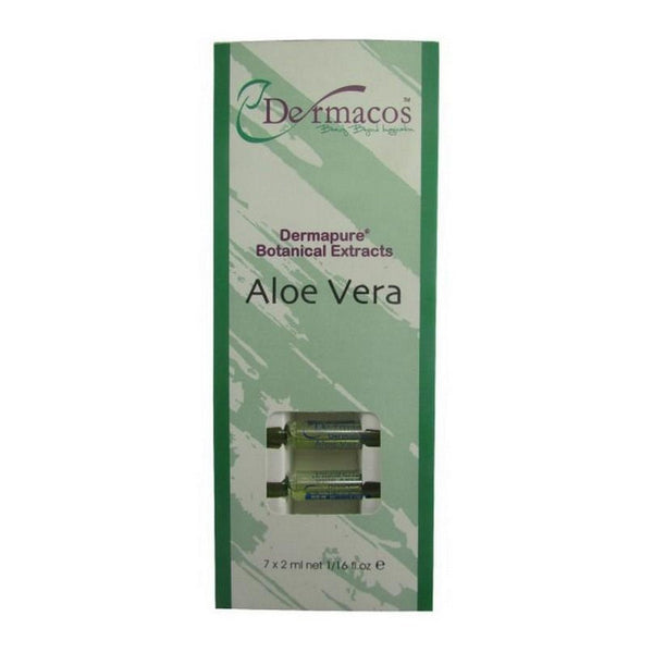 Dermacos- Aloe Vera Extract (Serum) 2 ml Net 1/16 Fl.Oz 7 Pcs