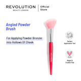 Makeup Revolution- Relove by Revolution Angled Powder Brush