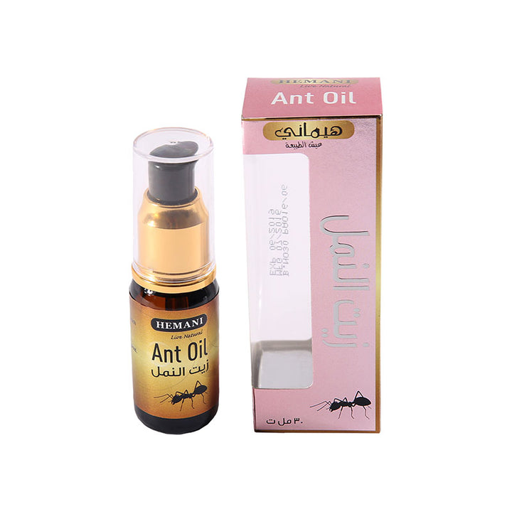 HEMANI HERBAL - Ant Oil for Slow Grow Hairs