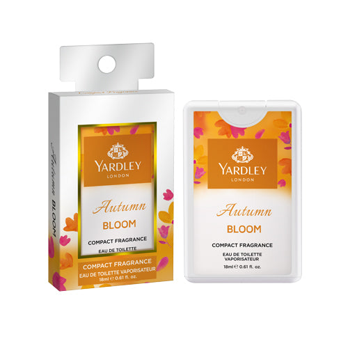 YARDLEY 18ML AUTUMN BLOOM PERFUME EDT