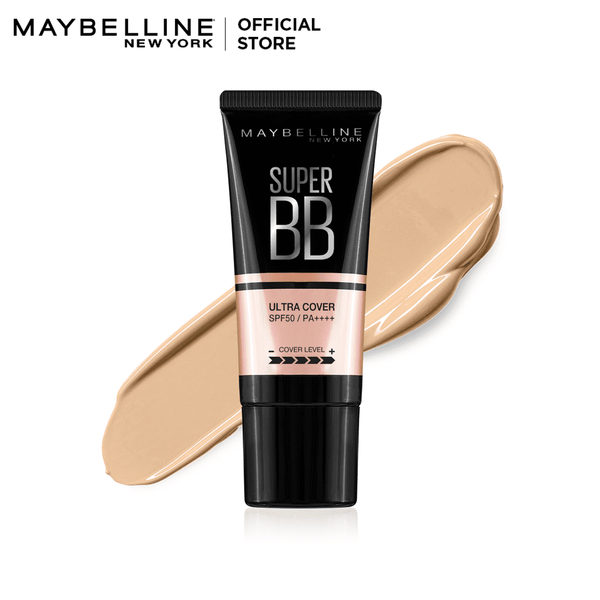 Maybelline New York Super BB UltraCover BB Cream 01 Fair 30 ML