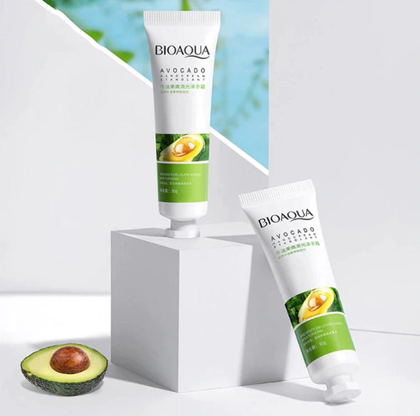 BIOAQUA - Avocado Moisturizing Hand Cream 30Gm