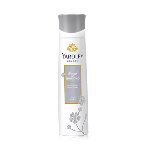 Yardley 150Ml (W) Royal Diamond B/S (New)