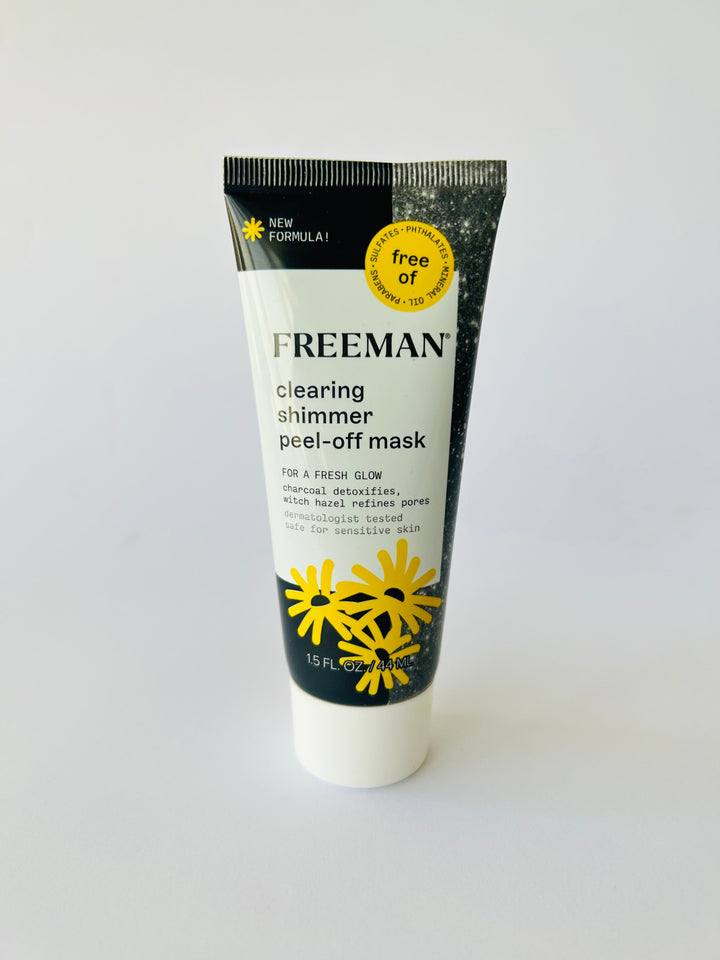 Freeman Beauty - Clearing Shimmmer Peel-Off Mask, 44ml