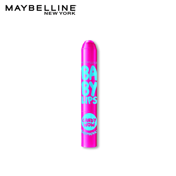 Maybelline New York- Baby Lips Candy Wow Lip Balm Raspberry