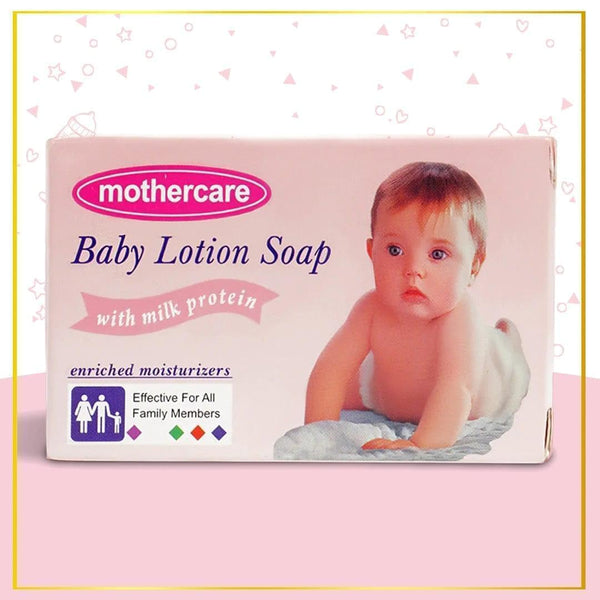 Mothercare Baby Lotion Soap 80gm