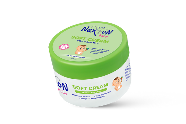 Nexton Baby Soft Cream Olive And Aloevera 125ml