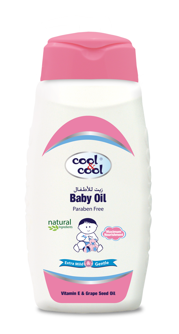 Cool & cool Baby Oil 100Ml