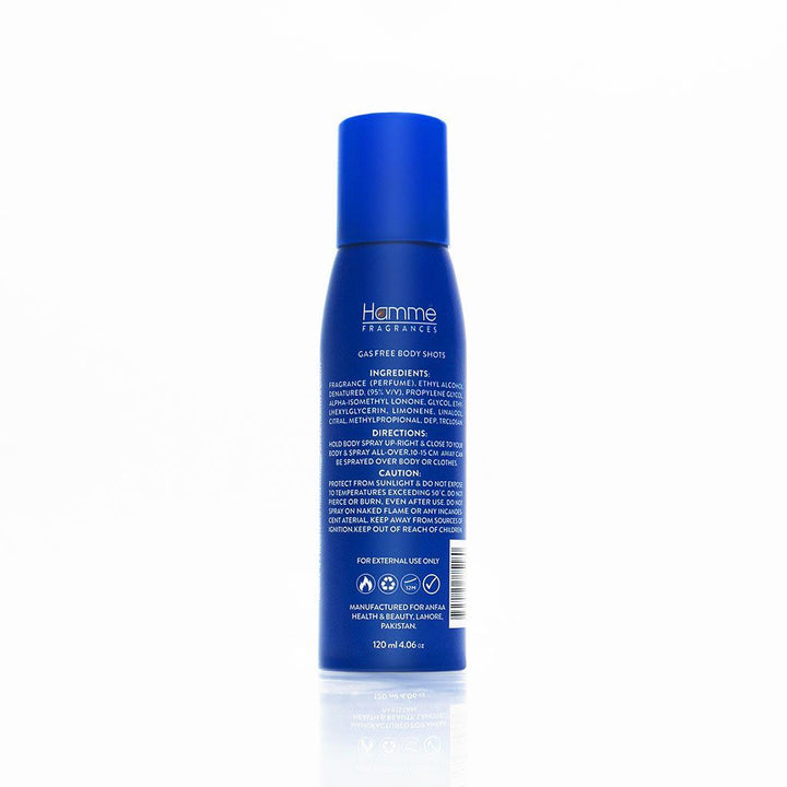 Hamme- Cerulean Body Shot, 120 Ml