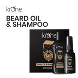 Krone- Beard Oil 30 ml with Free Krone Beard Shampoo