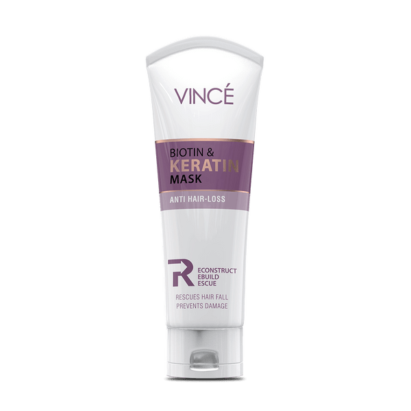 Vince - Biotin & Keratin Mask