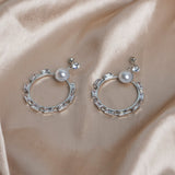 Shien- Silver Earings