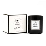 Colish- Scented Candles Black Rose & Oud 230g