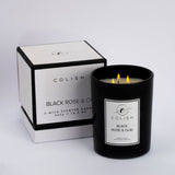 Colish- Scented Candles Black Rose & Oud 230g