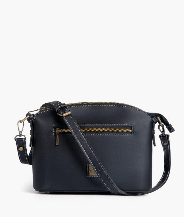 RTW - Black dome cross-body bag