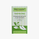 Body Luxuries  Facial Strips -303 Tea-Tree Green16'S