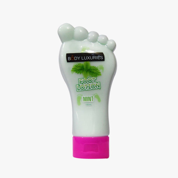 Body Luxuries  Foot Lotion(F)Mint Fr-102 180Ml