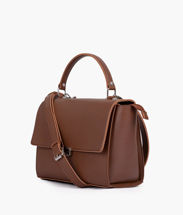 RTW- Brown Mini Messenger Bag