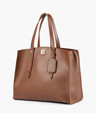 RTW - Brown multi compartment satchel bag
