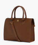 RTW Brown Workplace Handbag